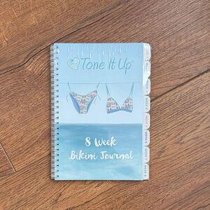 Tone It Up 8 Week Health and Fitness Tracker Journal (undated)